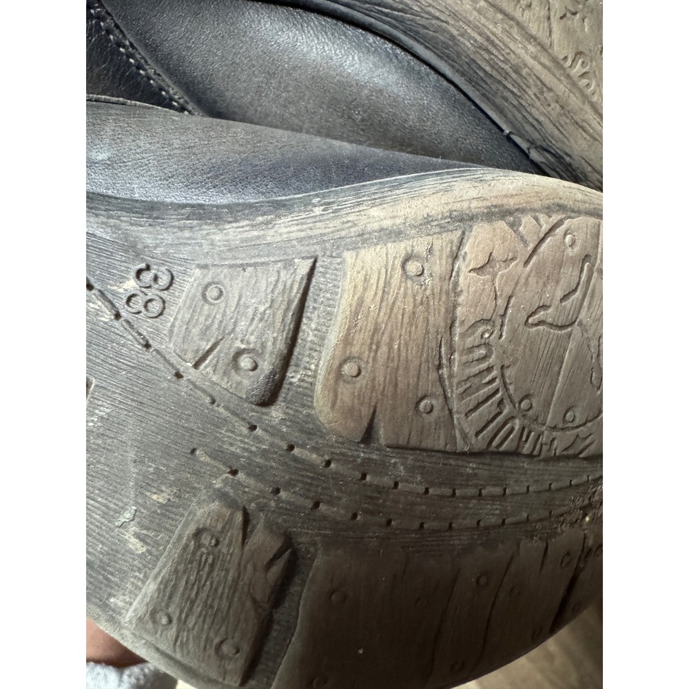 Pikolinos Rotterdam Women Grey Leather Lace Up Oxford Heels Shoes EU 38 - Picture 11 of 11